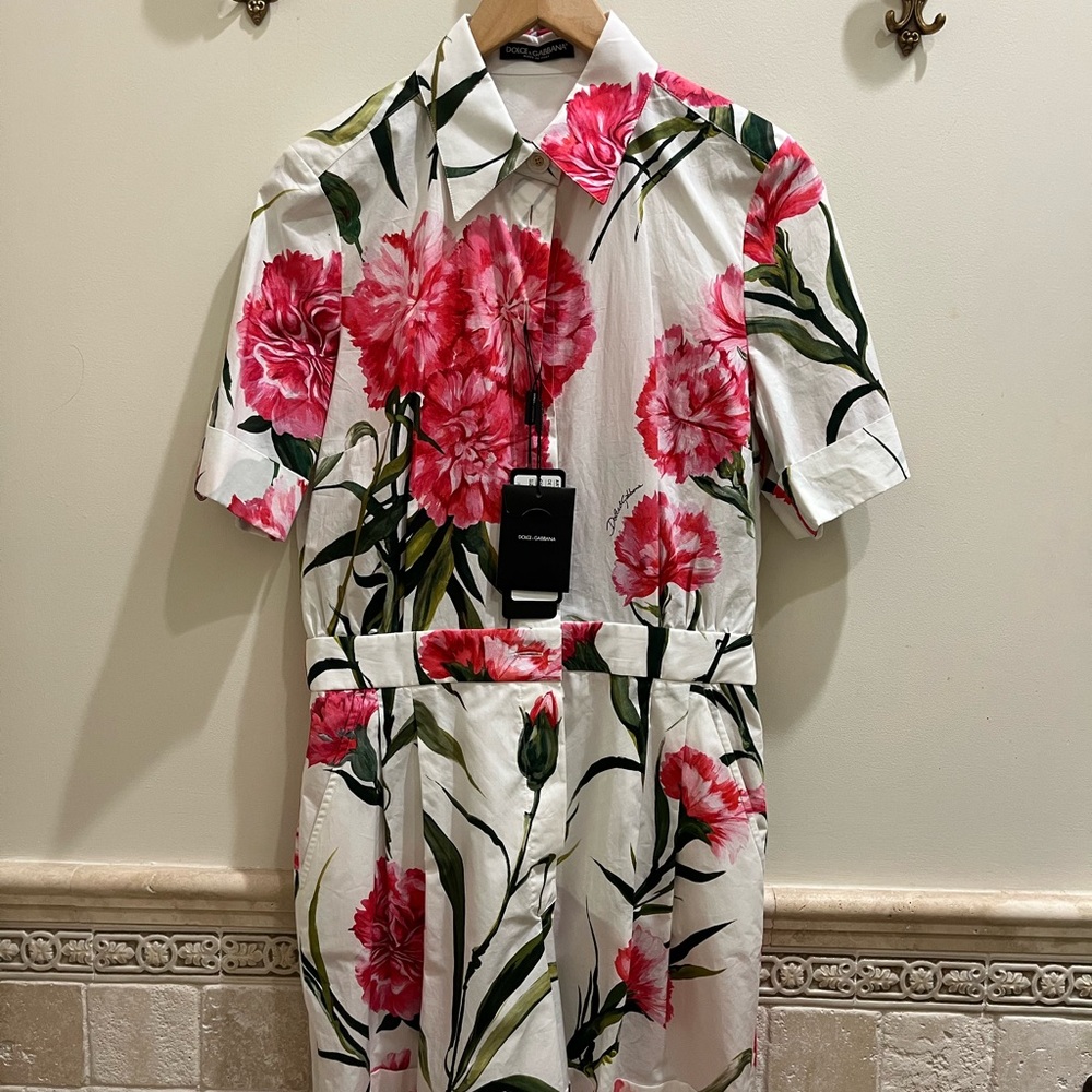 NWT Dolce & Gabbana romper size 46 EU